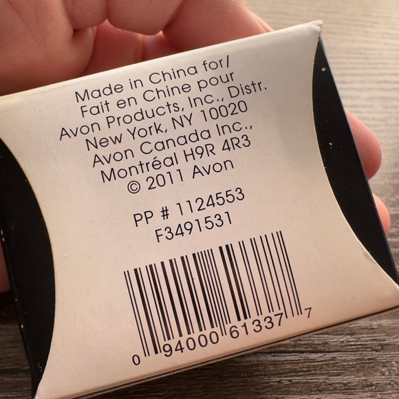 Avon Blissful Blues Drop Pendant Gift Set Vintage Style 2011 Art Deco Boho - Picture 11 of 11